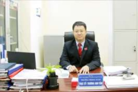 Trưởng Phòng Tổ chức cán bộ Thạc sĩ : Trương Anh Văn